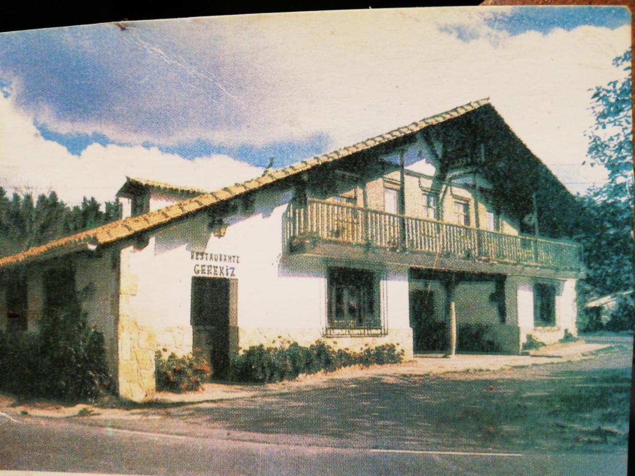 Albergue De Peregrinos Gerekiz Morga Exterior photo