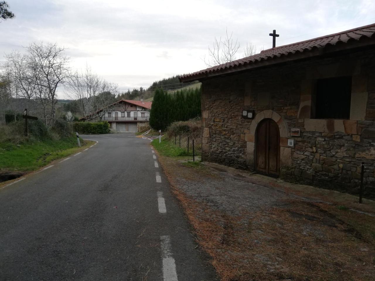 Albergue De Peregrinos Gerekiz Morga Exterior photo